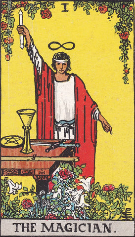 Rider-Waite-Smith tarot's Magician card