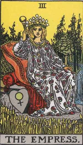 Rider-Waite-Smith tarot's Empress card