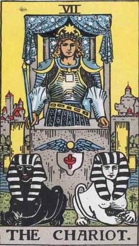 Rider-Waite-Smith tarot's Chariot card