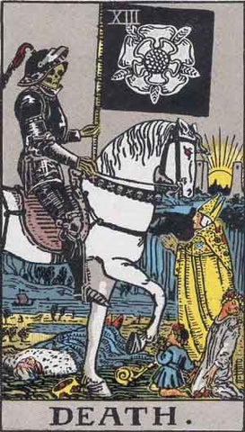 Rider-Waite-Smith tarot's Death card