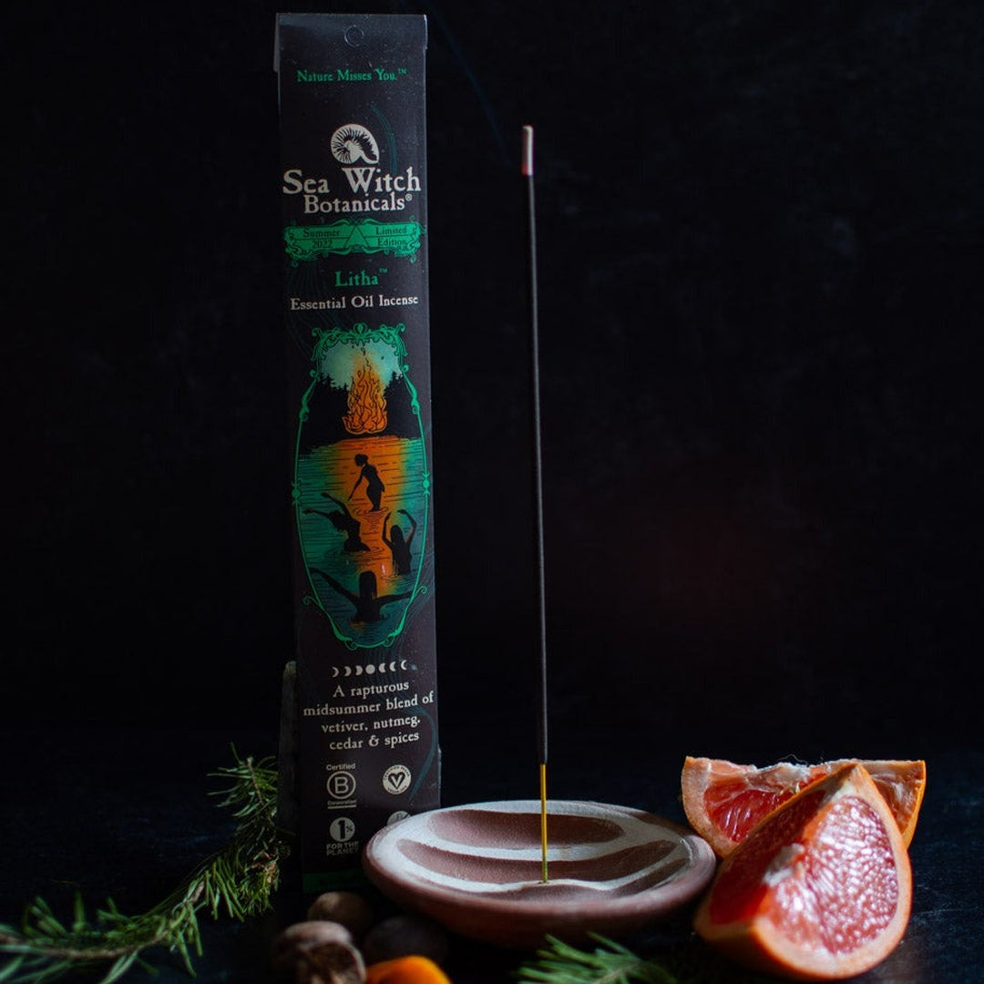 Sea Witch Botanicals®  Natural Incense & Vegan Body Products