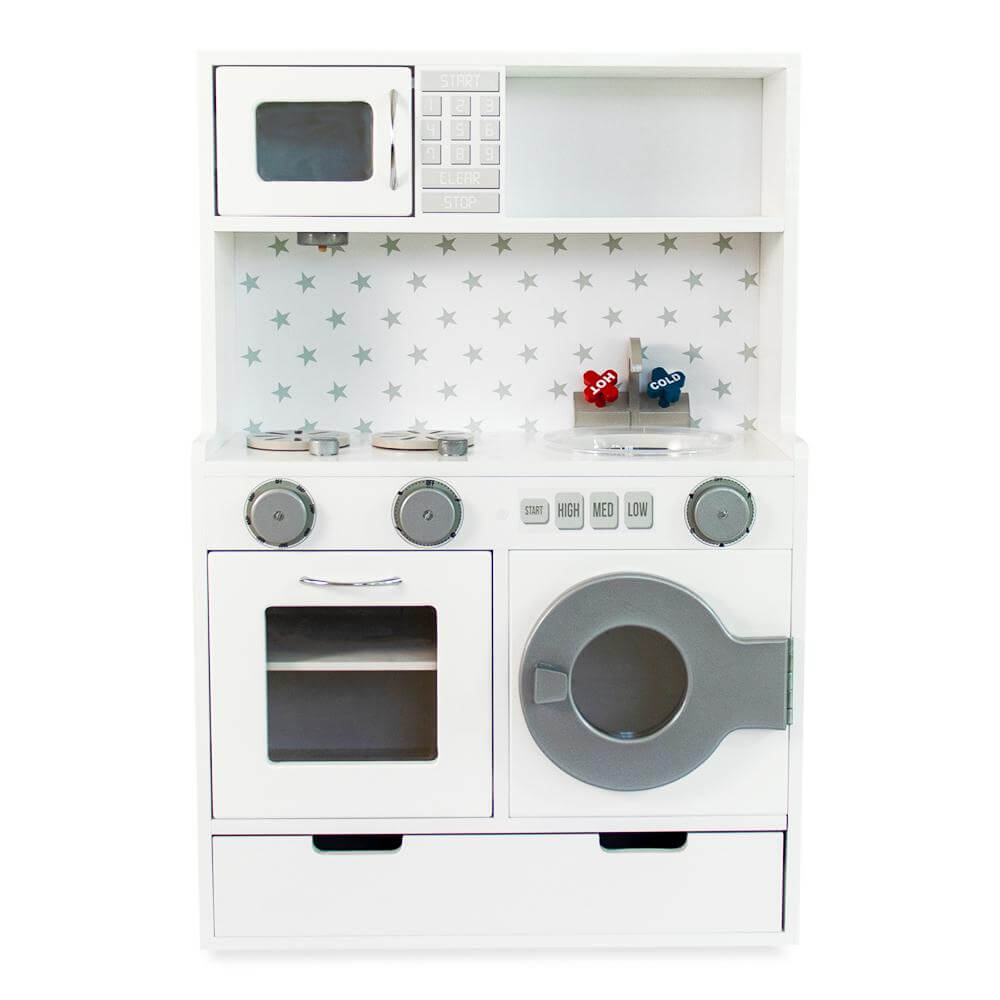 white play kitchen