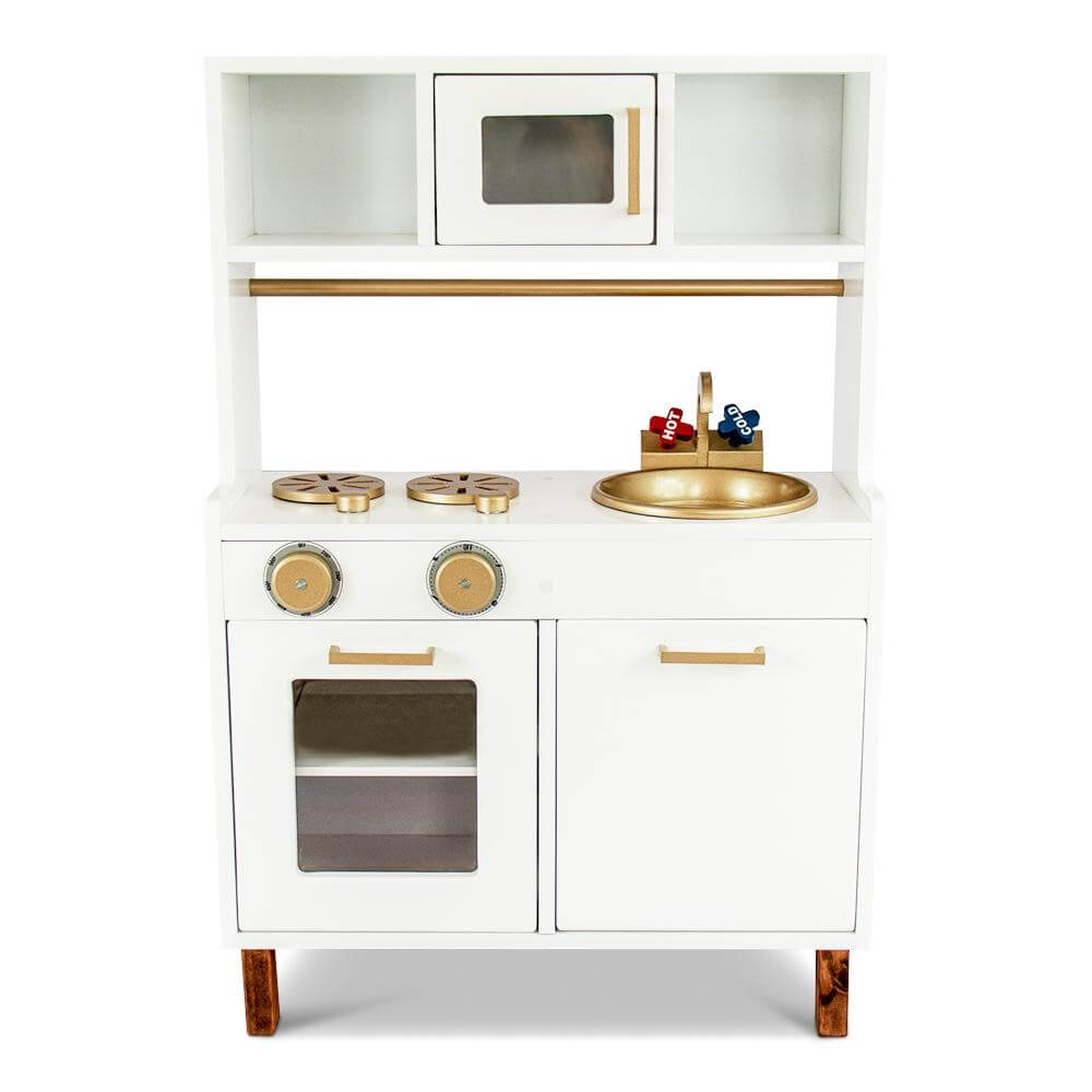 kiddies wooden kitchen