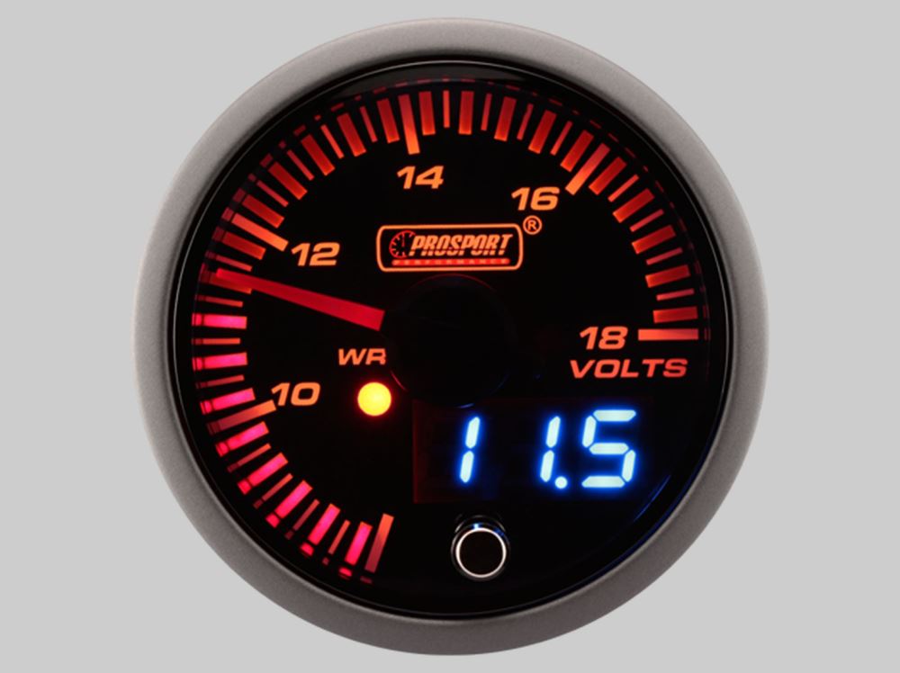 Prosport Voltage Gauge JDM Series DK Motorsport