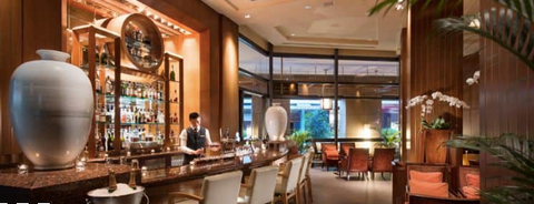 Conrad Singapore Lobby Lounge