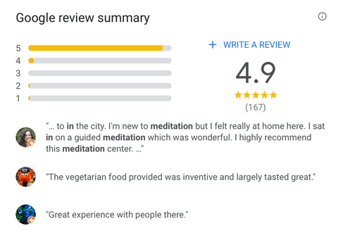 Reviews of Kadampa Meditation Center