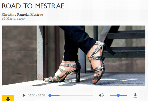 Mestrae Interchangeable Heels 