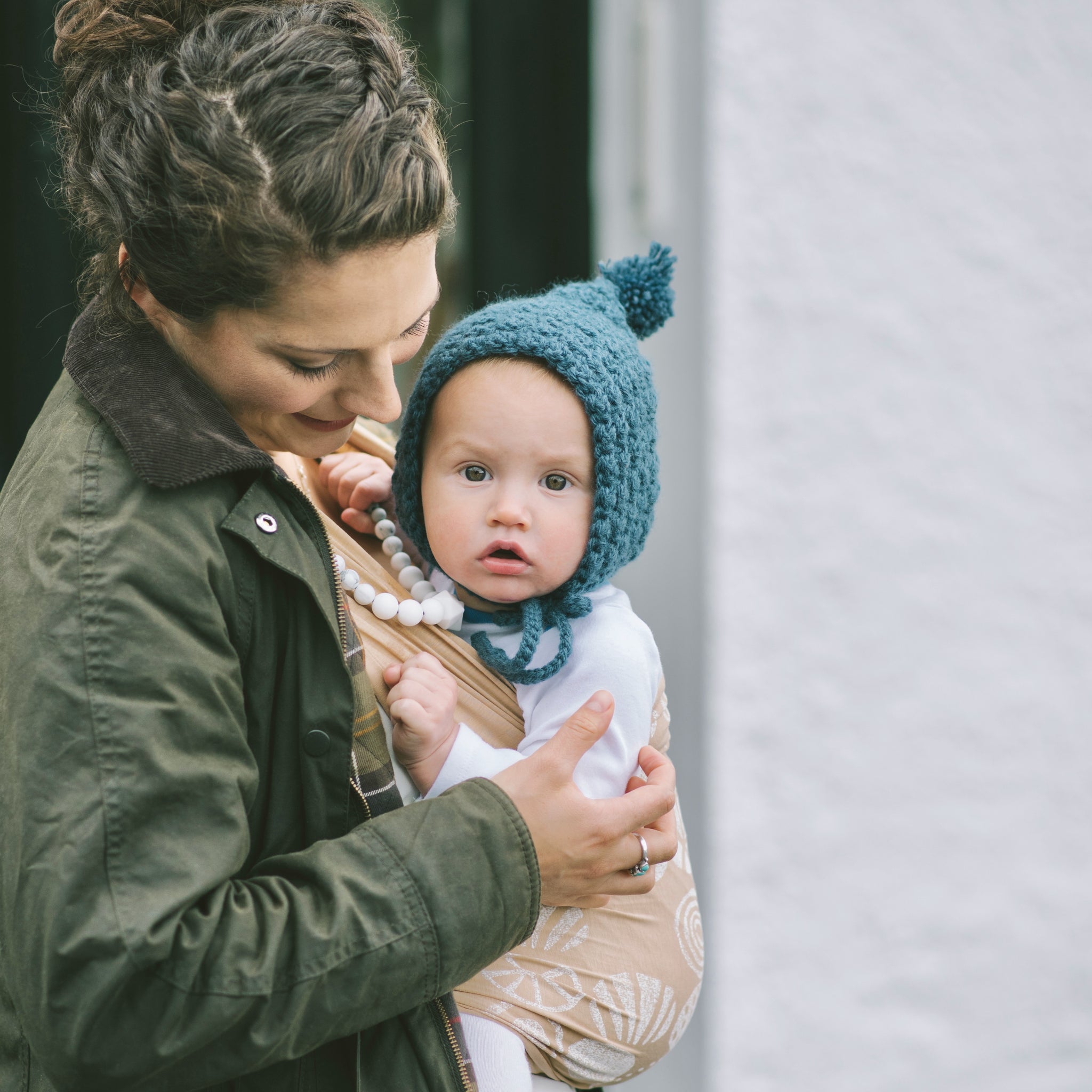 Fornessi the best baby carrier The british sling company UK wrap Chats to Rosie China