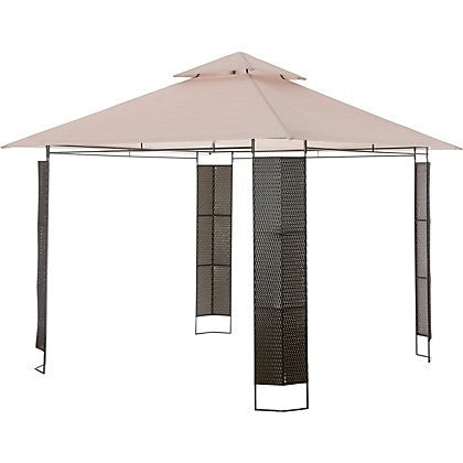 Canopy For 3m X 3m Patio Gazebo Two Tier Gazebo Spare Parts