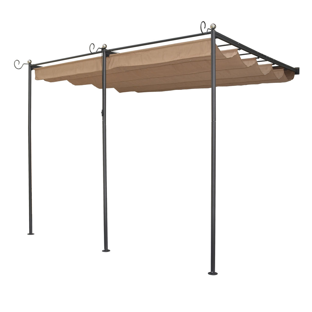 Canopy For 33m X 3m Retractable Patio Gazebo Wall Mounted