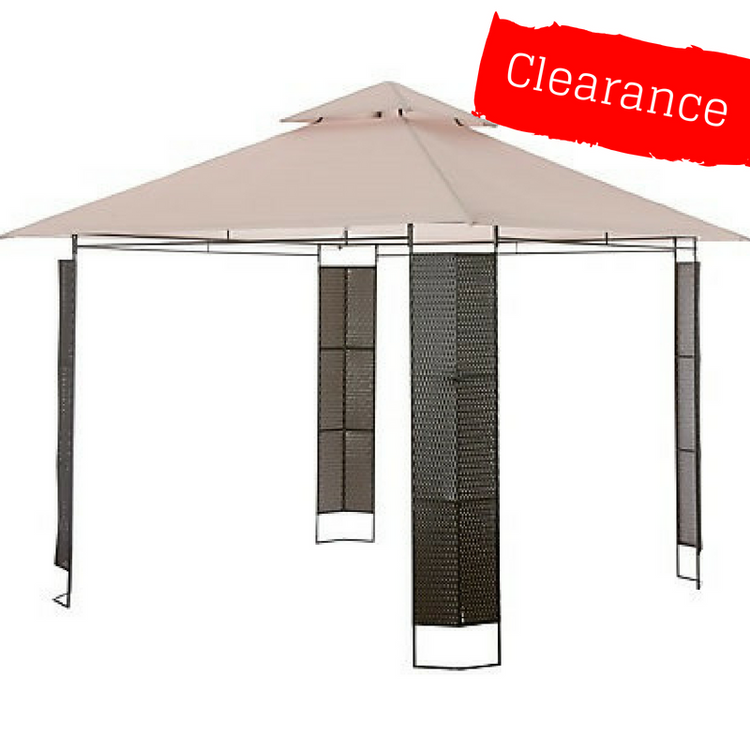 CLEARANCE - Canopy for 3m x 3m Patio Gazebo - Two Tier ...