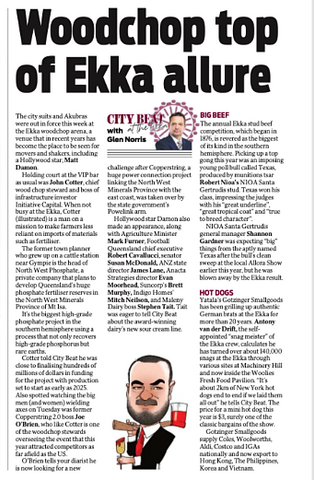 Courier Mail City Beat