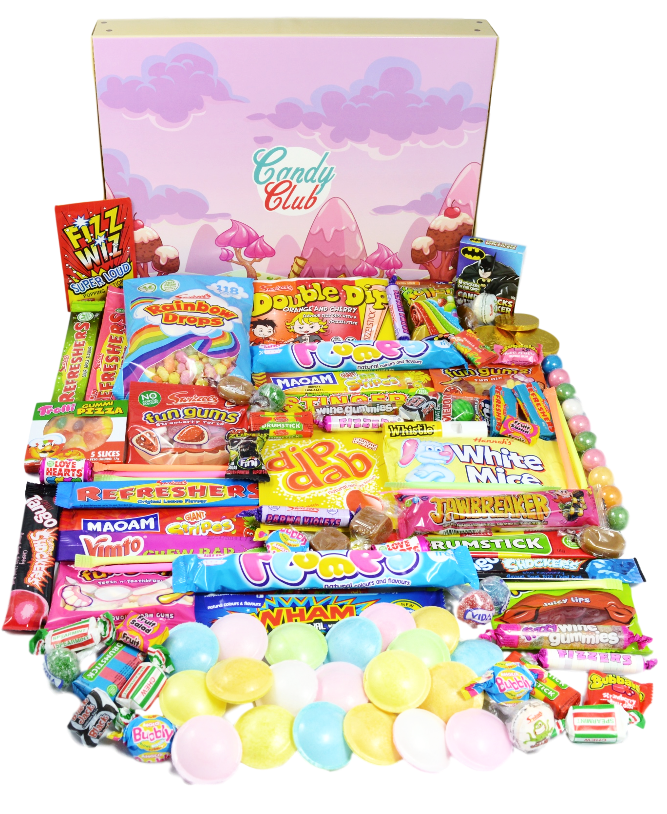 box candy