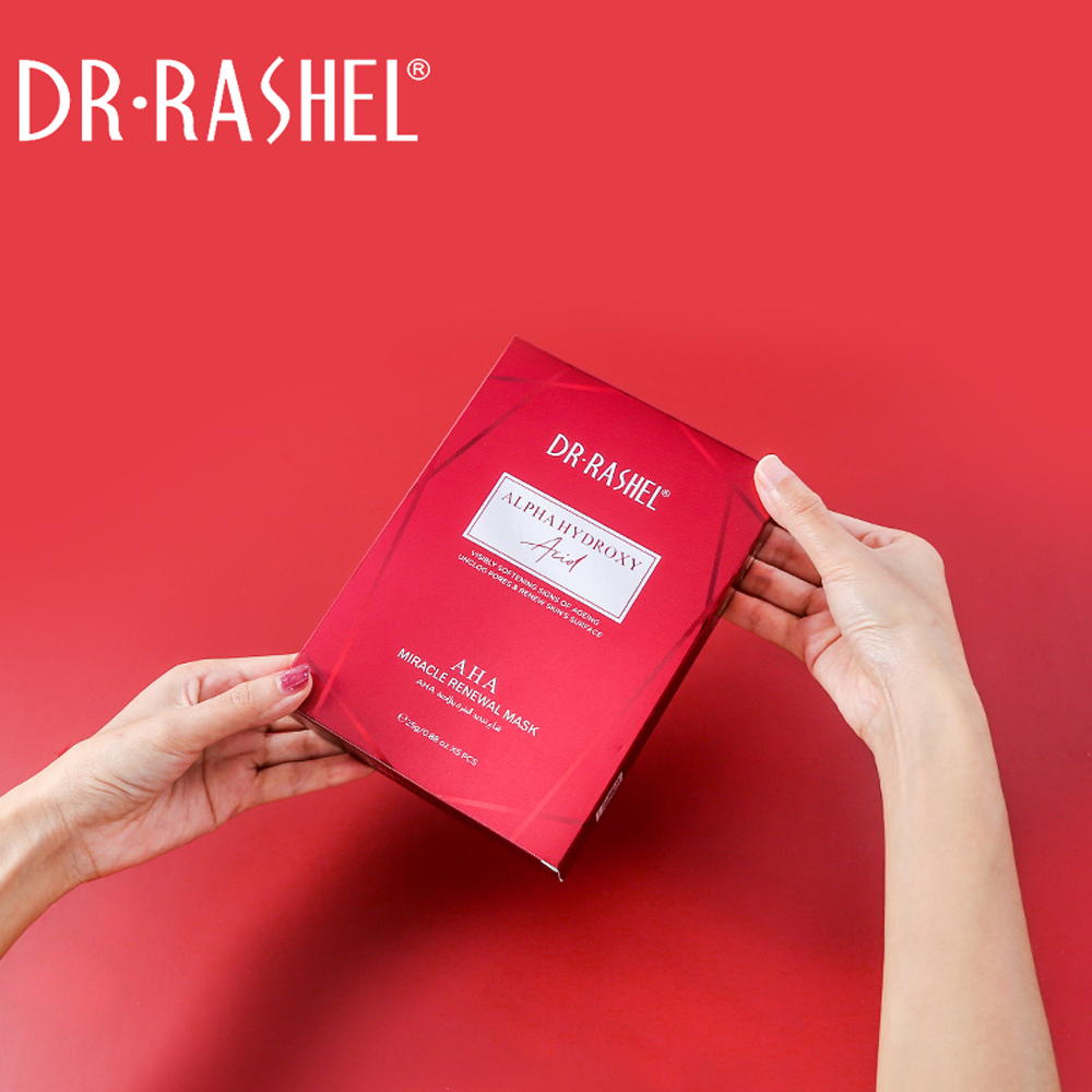 Dr. Rashel Alpha Hydroxy Acid AHA Miracle Renewal Mask DRL-1662 – YZBuyer