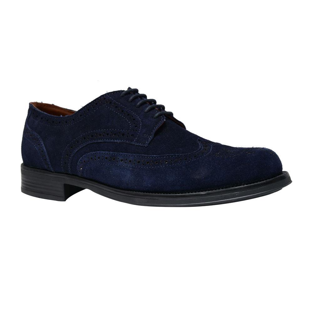 suede blue shoes