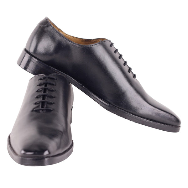 genuine leather derby shoes