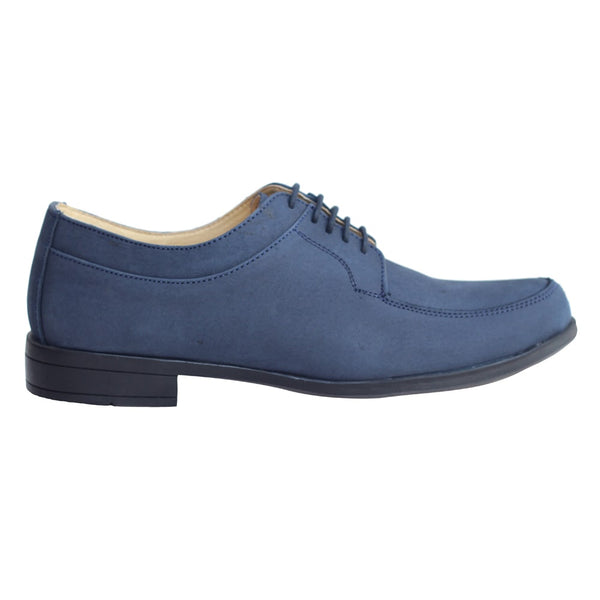 suede blue shoes