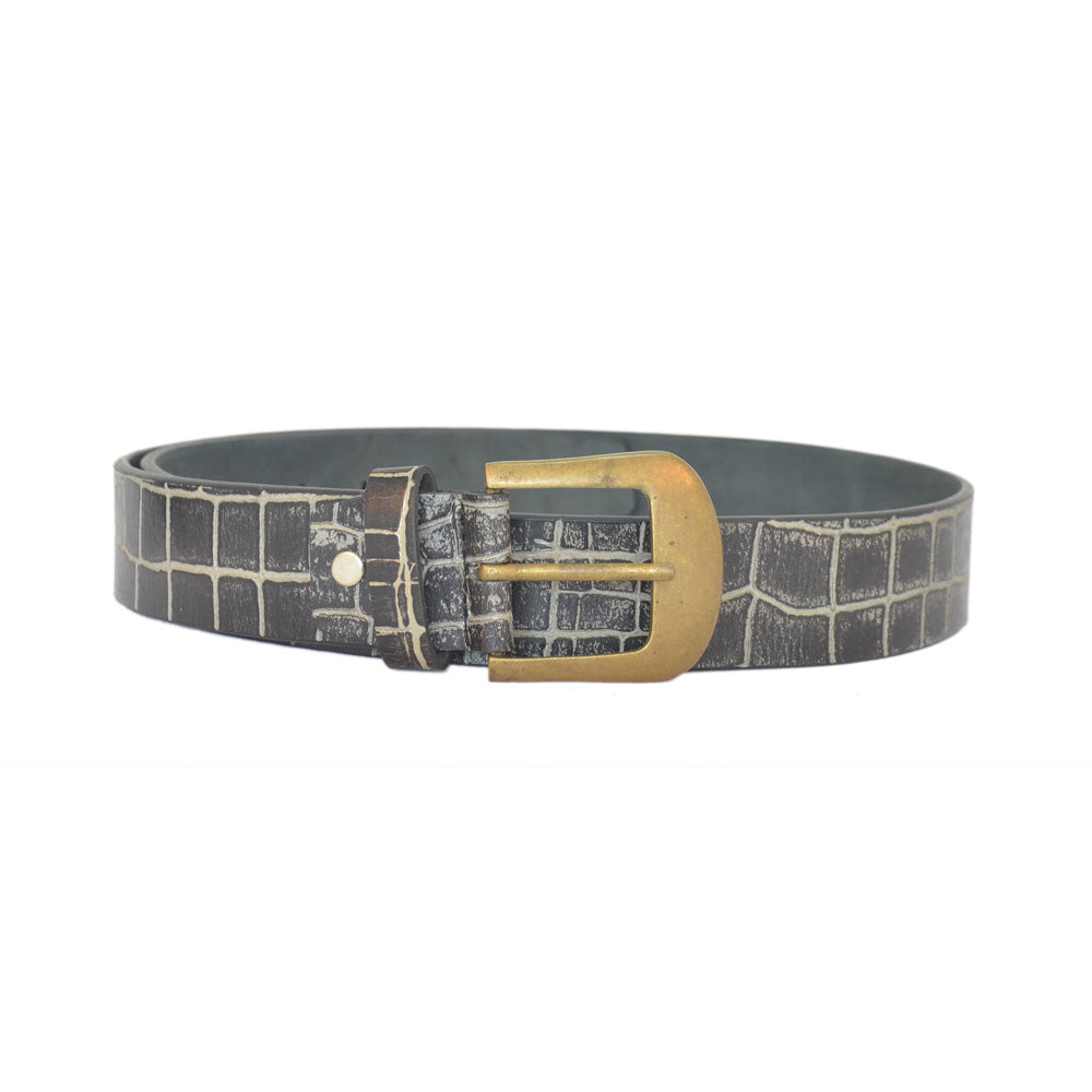 mens all leather belts