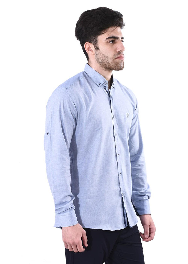 light blue shirt for men