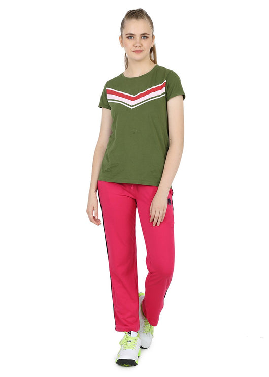 polyester track pants womens