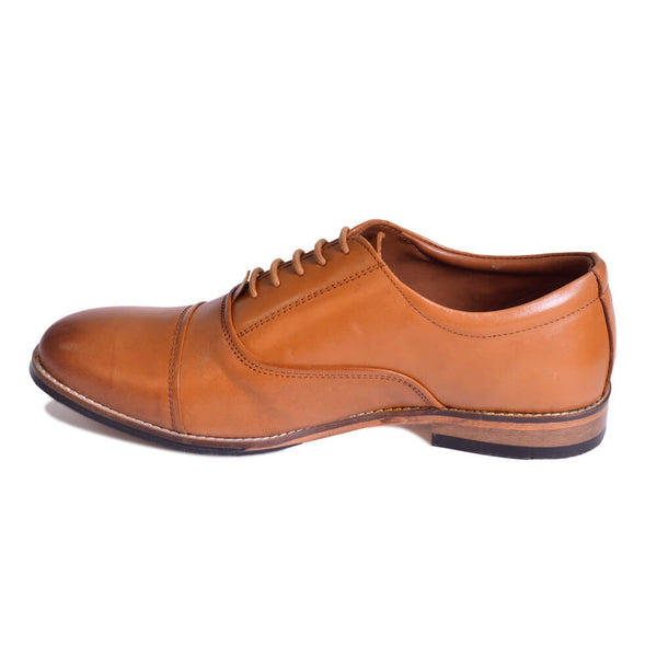 formal tan colour shoes