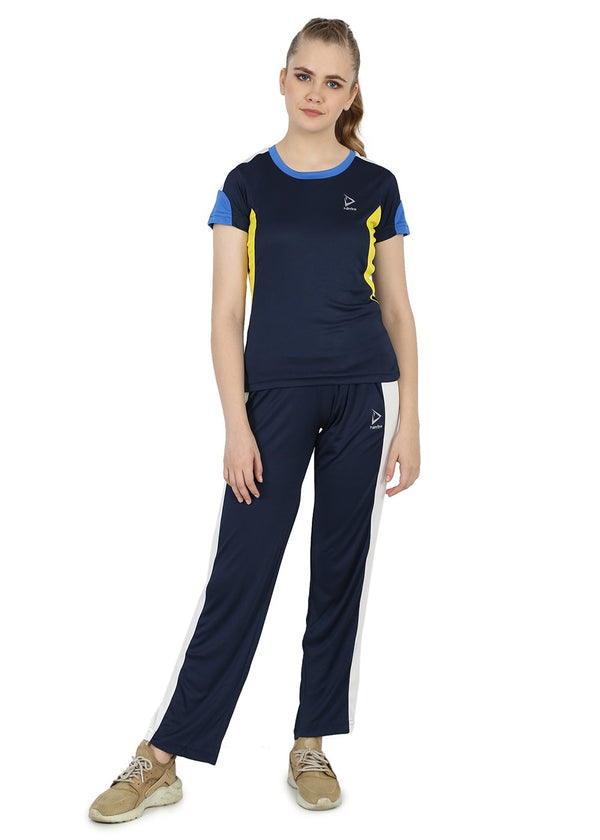 polyester track pants womens