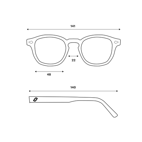 Aveiro- Unisex Bio-Acetate Sunglasses