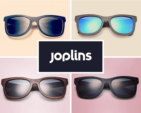 Joplins has a wide range of high quality glasses using renewable materials