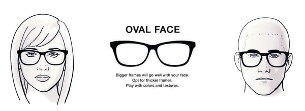wayfarer frames for oval face