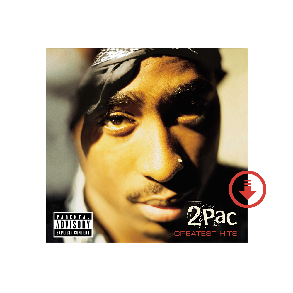 2pac Greatest Hits Digital Album 2pac Official Store