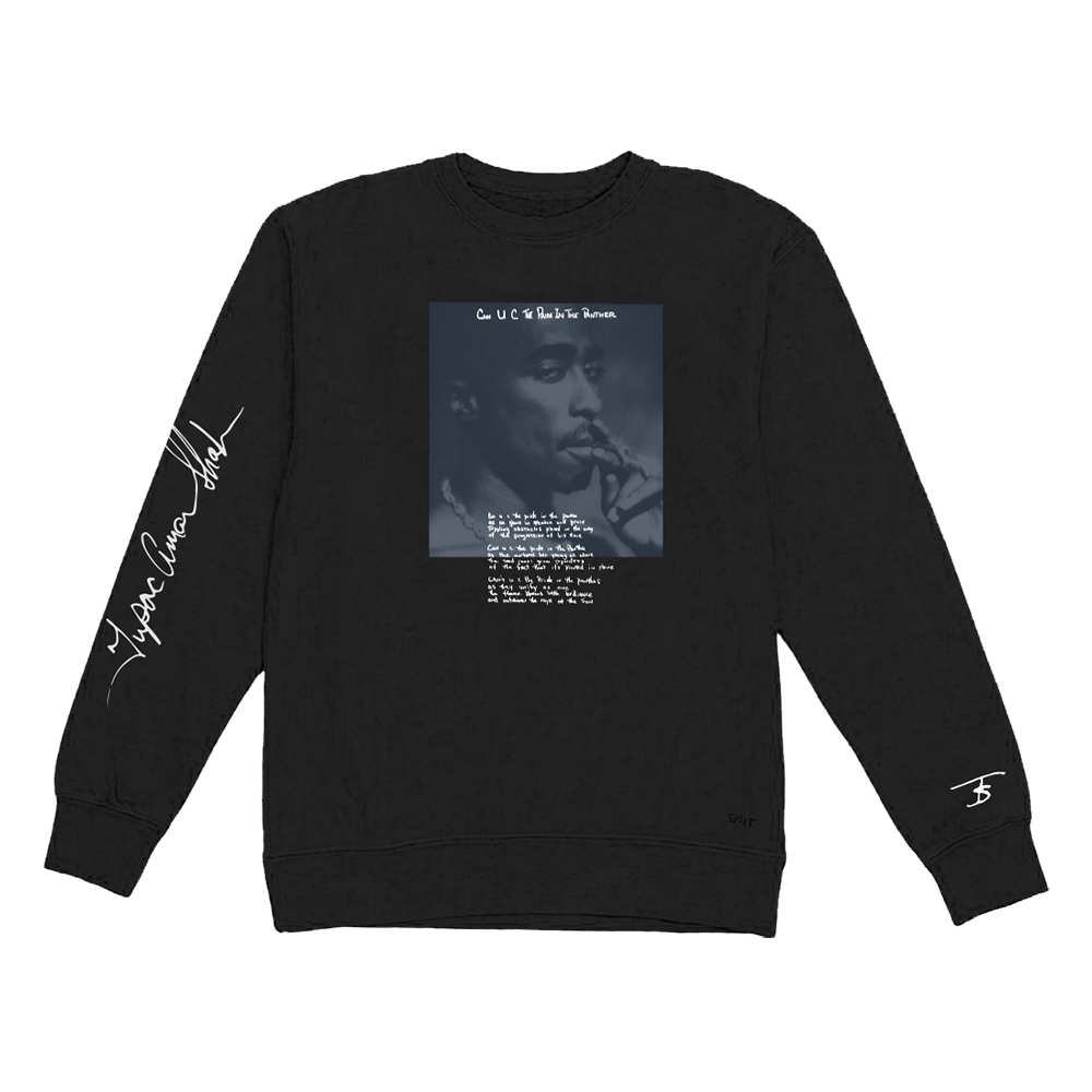 2pac merch hoodie