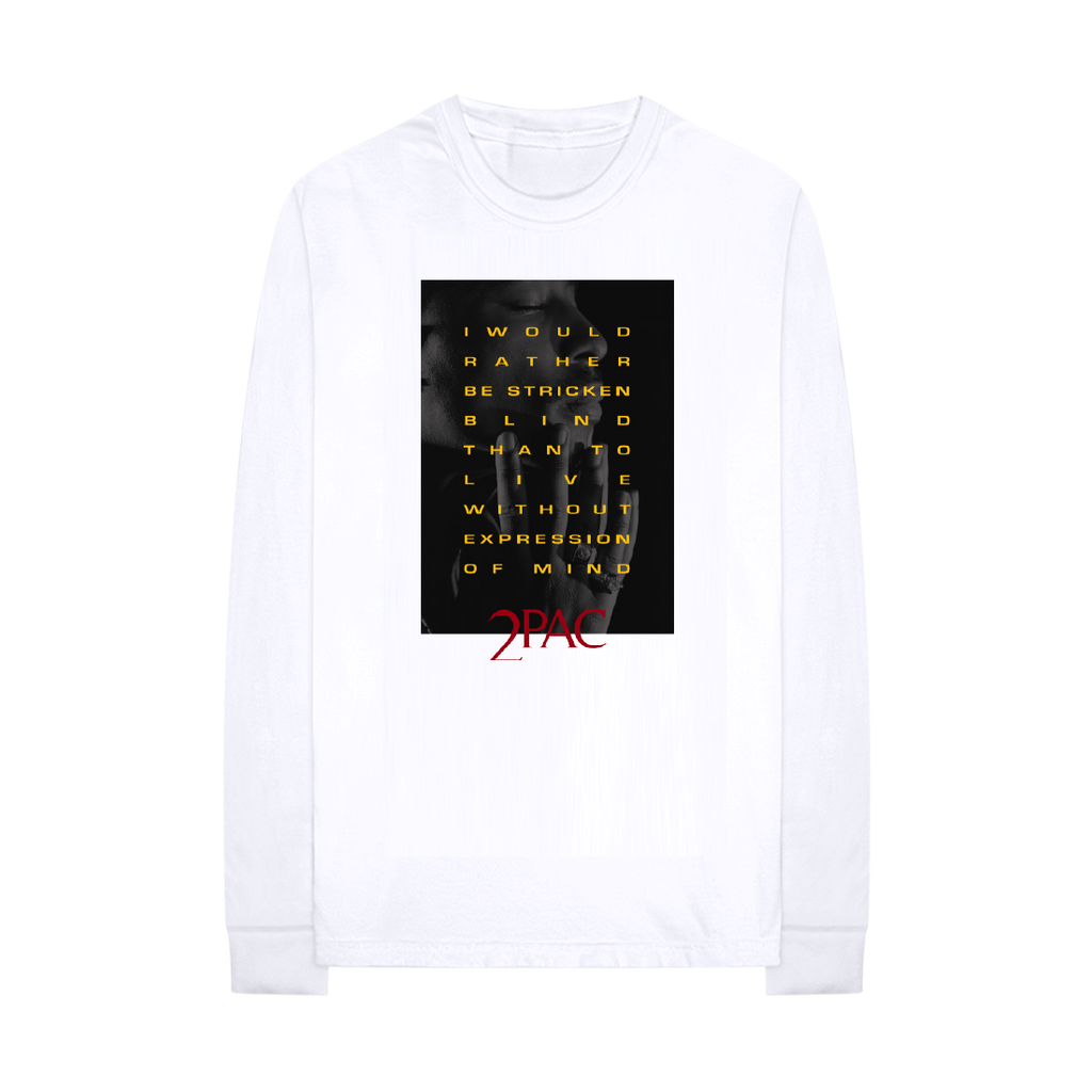 2pac white shirt