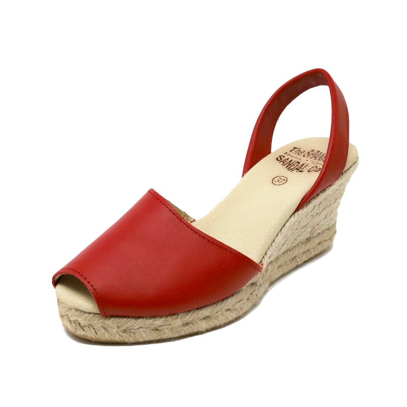 Wedges collection at The Spanish Sandal Company | Beautiful leather ...
