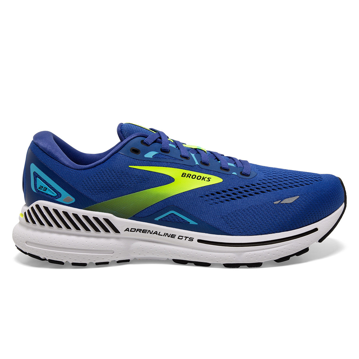 Brooks Adrenaline GTS 23 Mens | Blue/nightlife/black - Blue