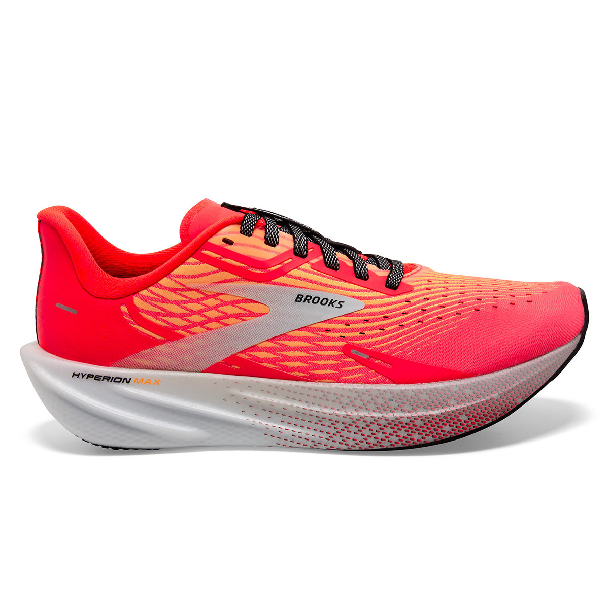 Brooks Hyperion Max Womens | Fiery Coral/orange Pop/blue - White