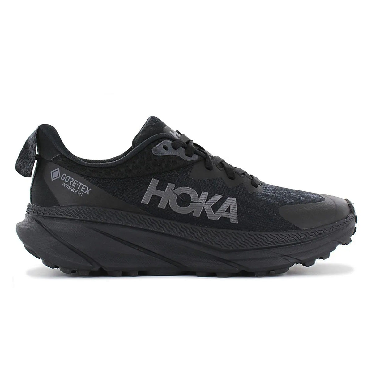 Hoka Challenger ATR 7 Gore-Tex Womens | Black / Black - Black