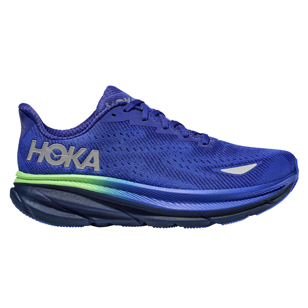 Hoka Clifton 9 Gore-tex Mens | Dazzling Blue / Evening Sky - Blue