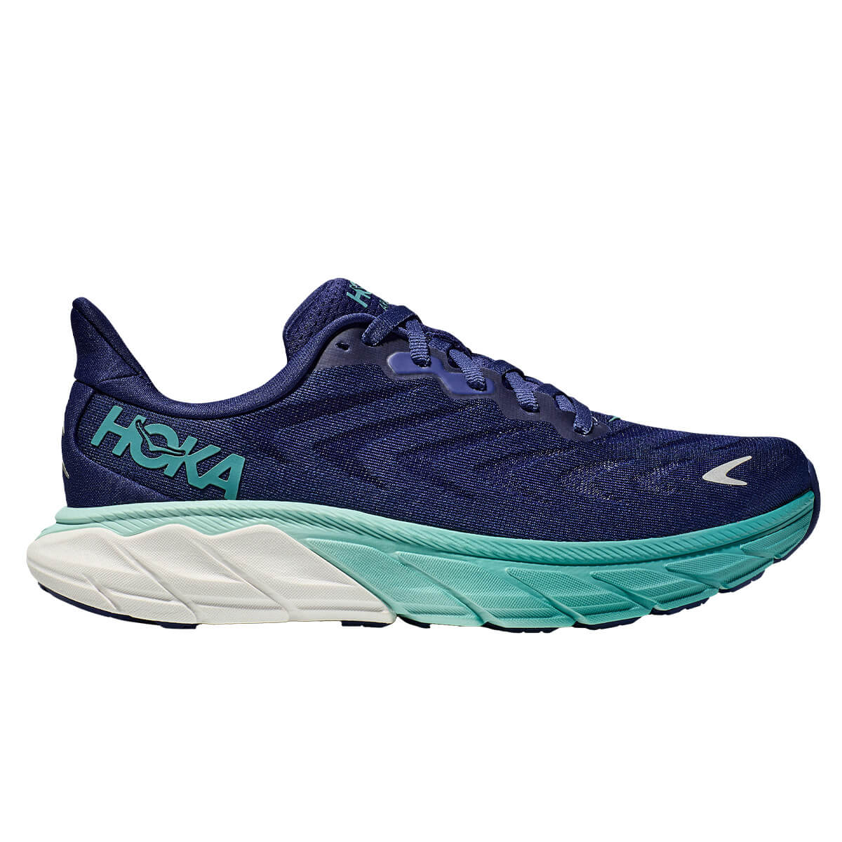 Hoka Arahi 6 Womens | Bellwether Blue / Ocean Mist - Navy