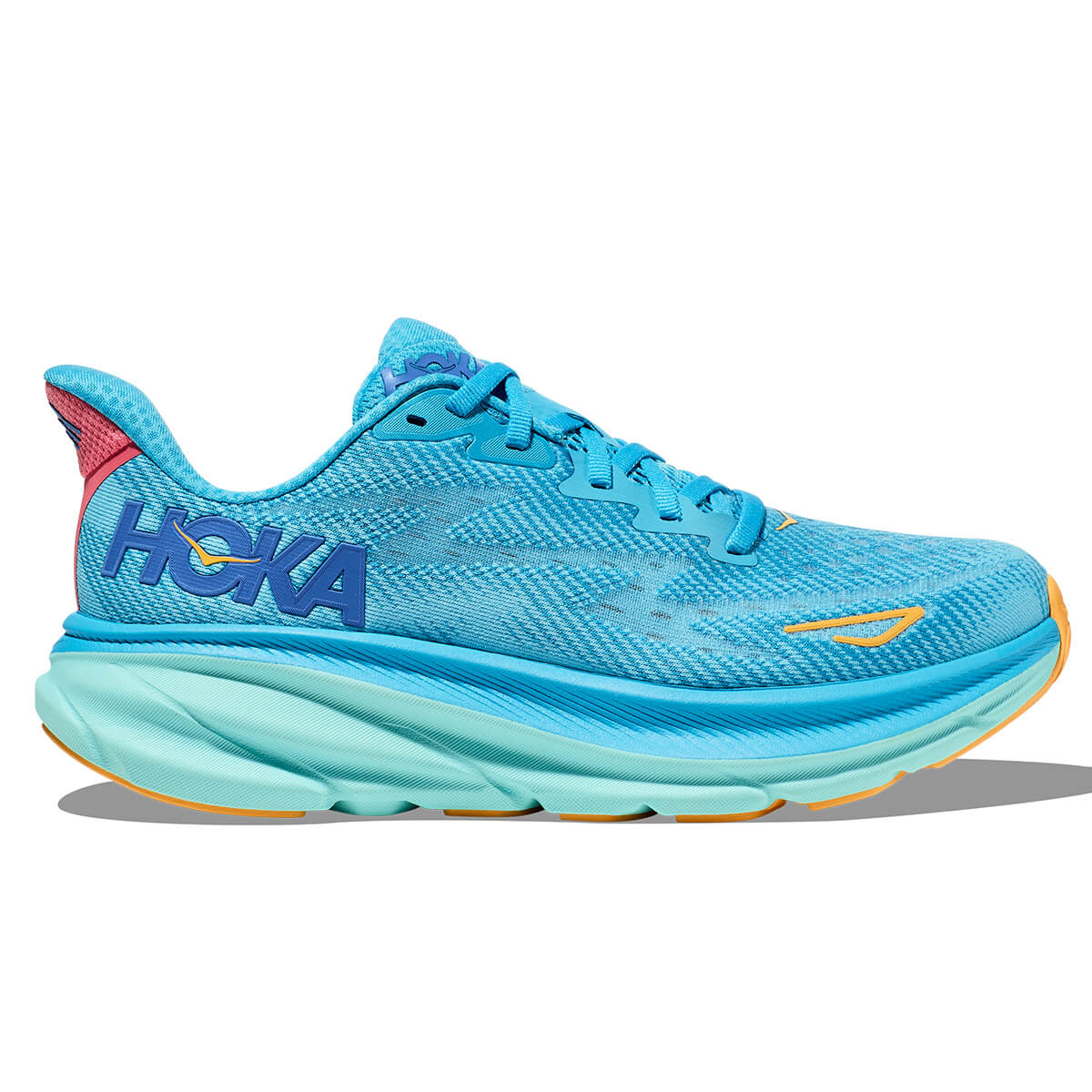 Hoka Clifton 9 Womens | Swim Day / Cloudless - Blue