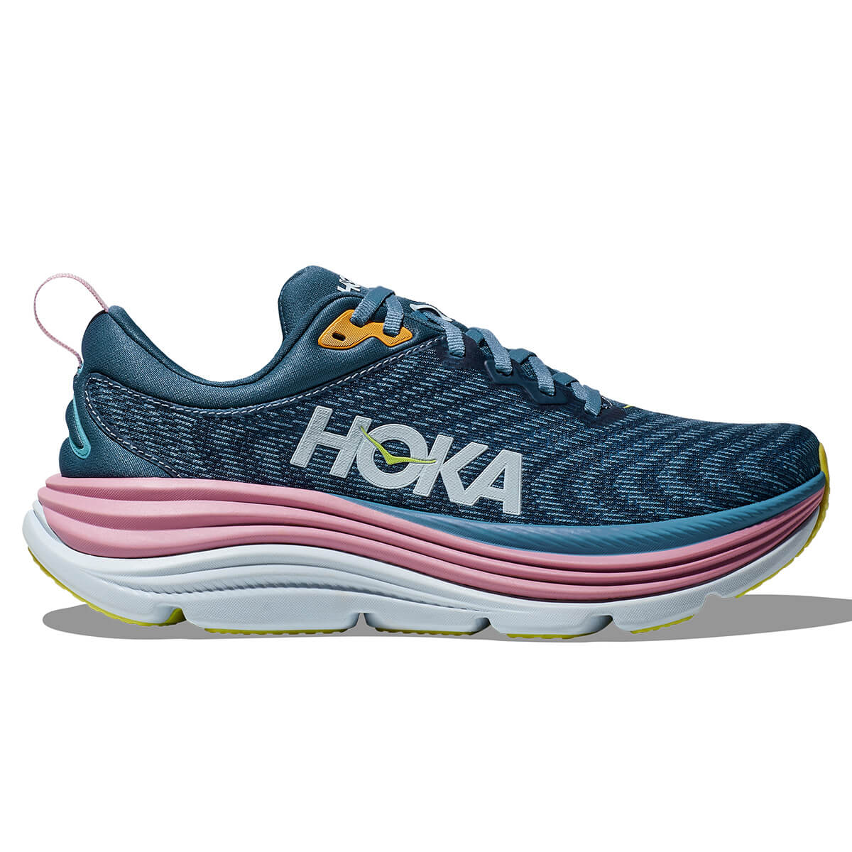 Hoka Gaviota 5 Womens | Real Teal / Shadow - Green