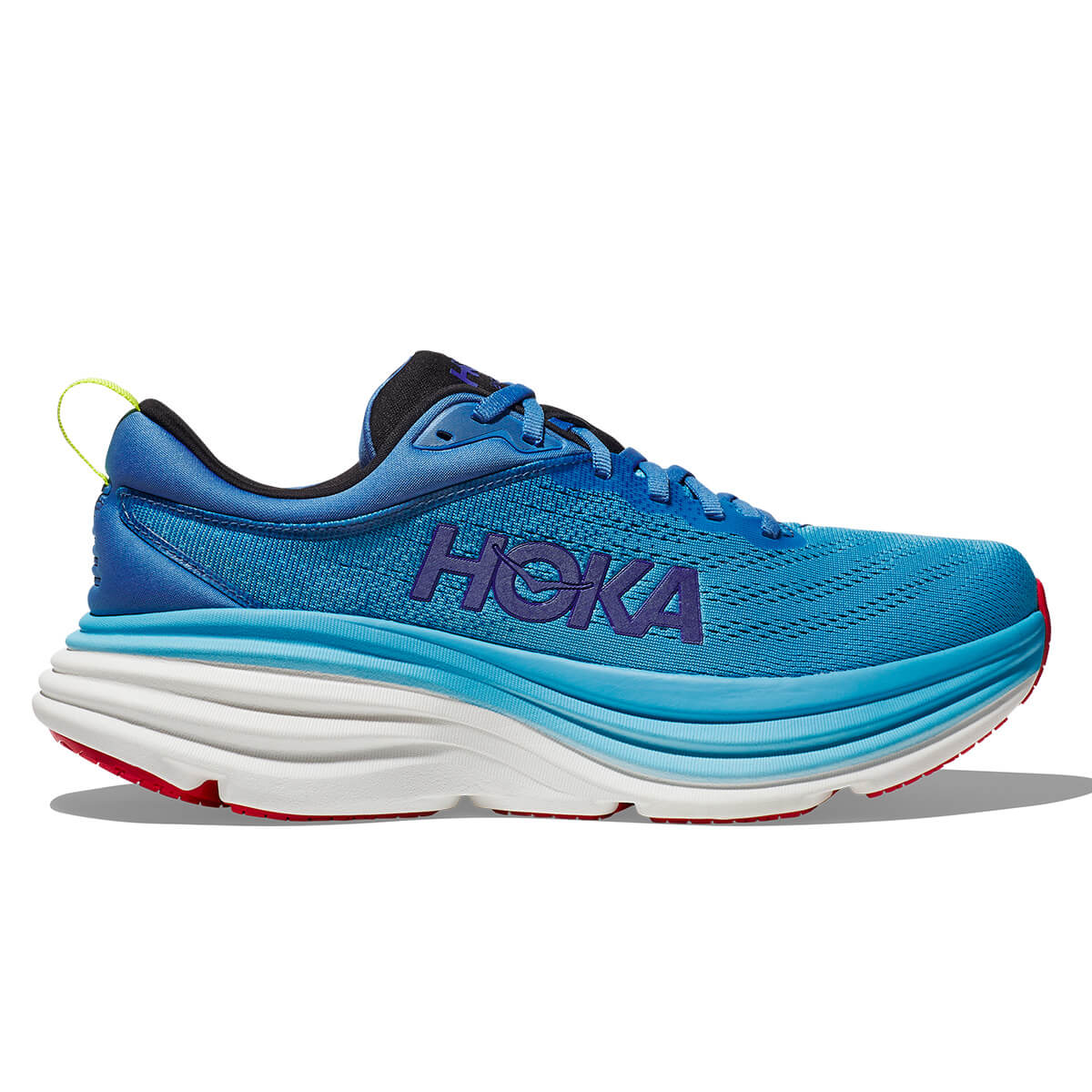 Hoka Bondi 8 Mens | Virtual Blue / Swim Day - Blue