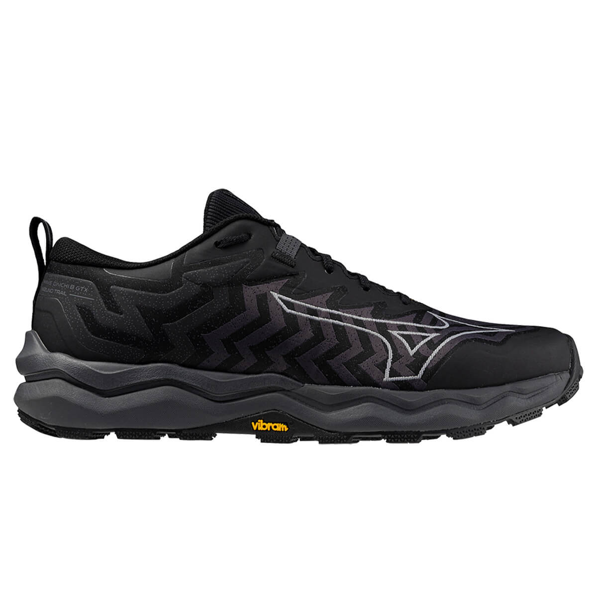 Mizuno Wave Daichi 8 GTX Mens | Ebony/ultimate Gray/black - Black