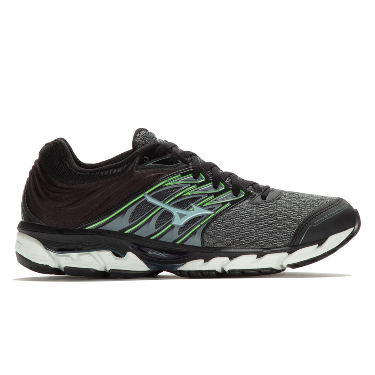 Mizuno Wave Paradox 5 Mens | Sweather/tourmal/greeng - Grey