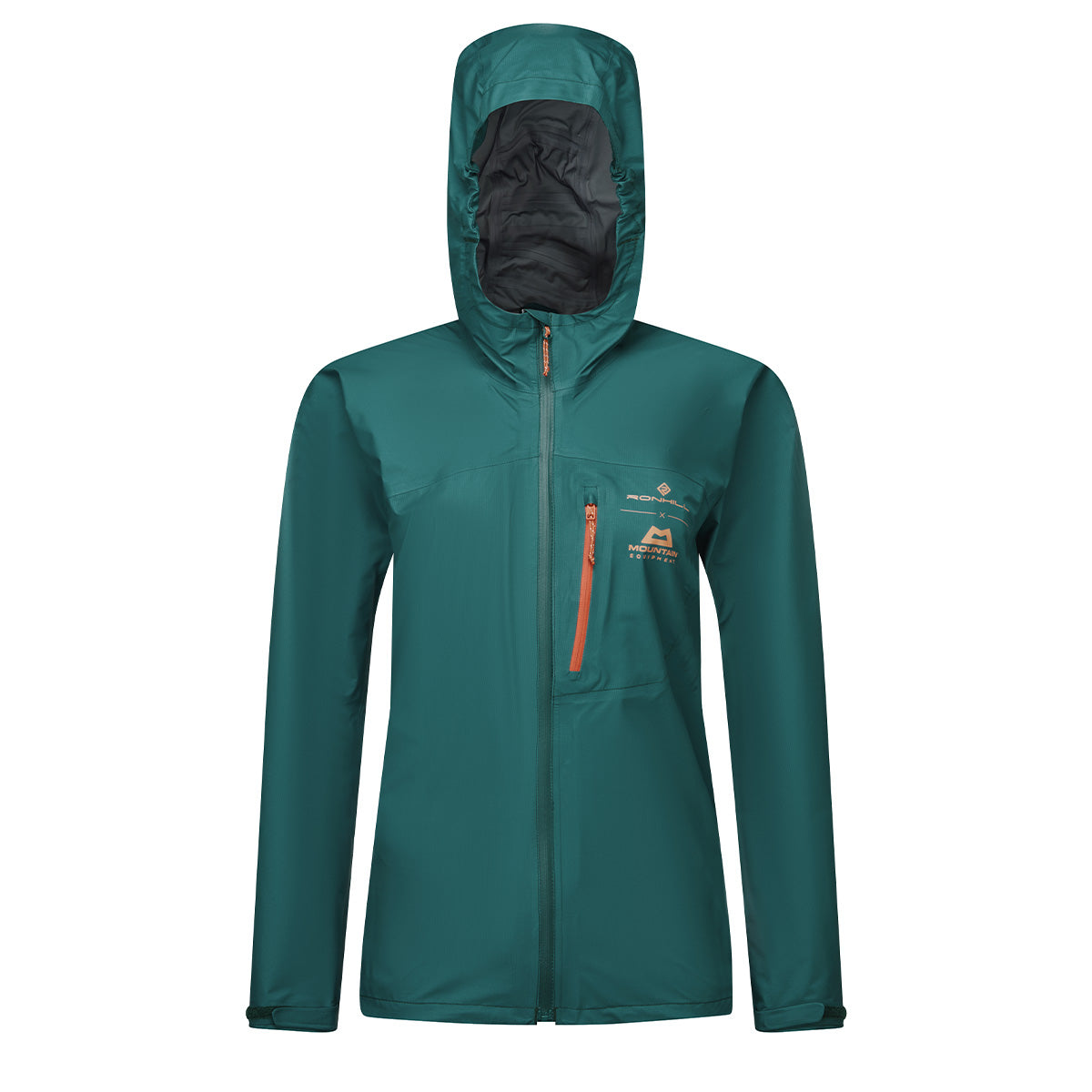 Ronhill Tech Gore-Tex Mercurial Jacket Womens | Deep Lagoon/copper - Green