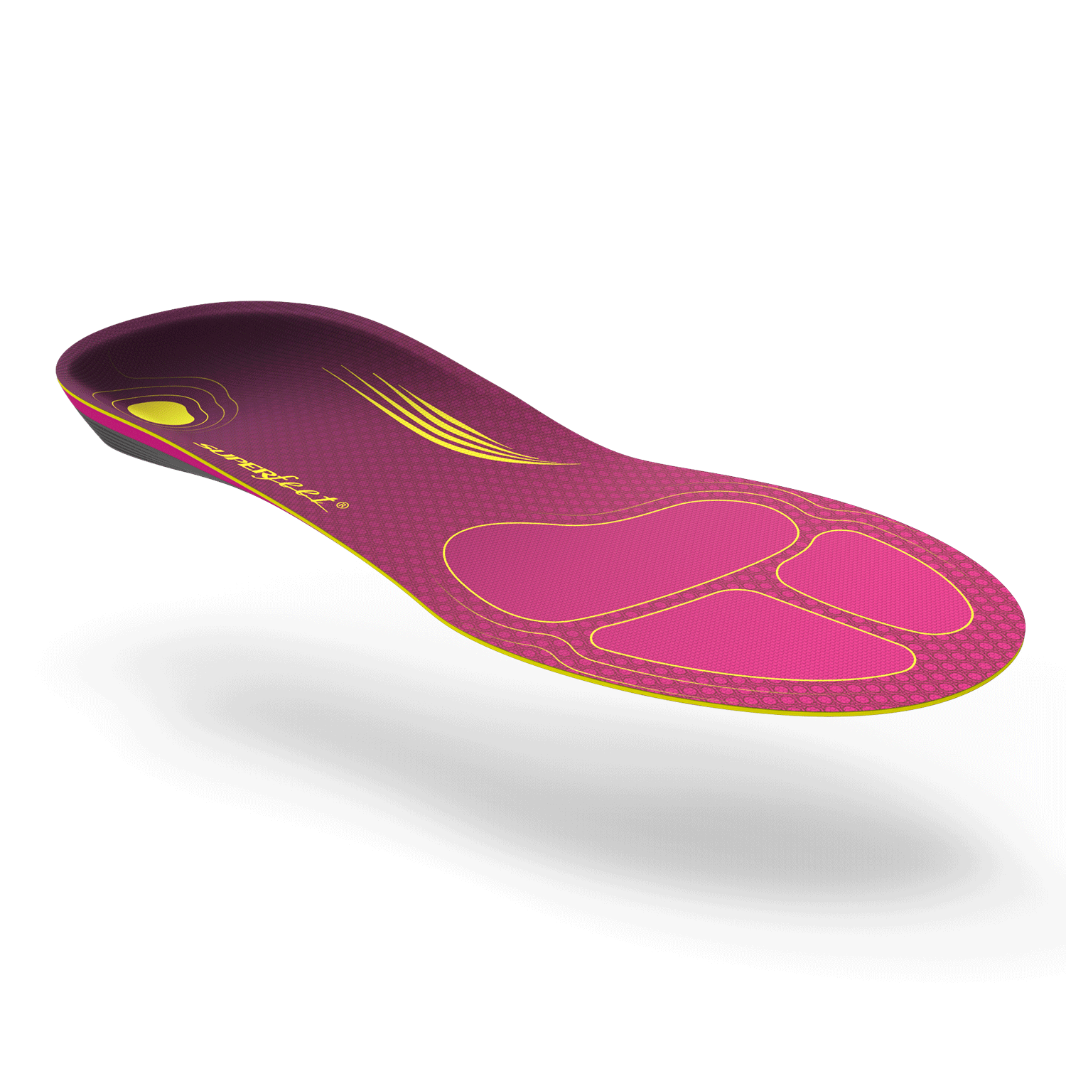 Superfeet Run Comfort Max Insoles | Womens | Purple | Alexandra Sports