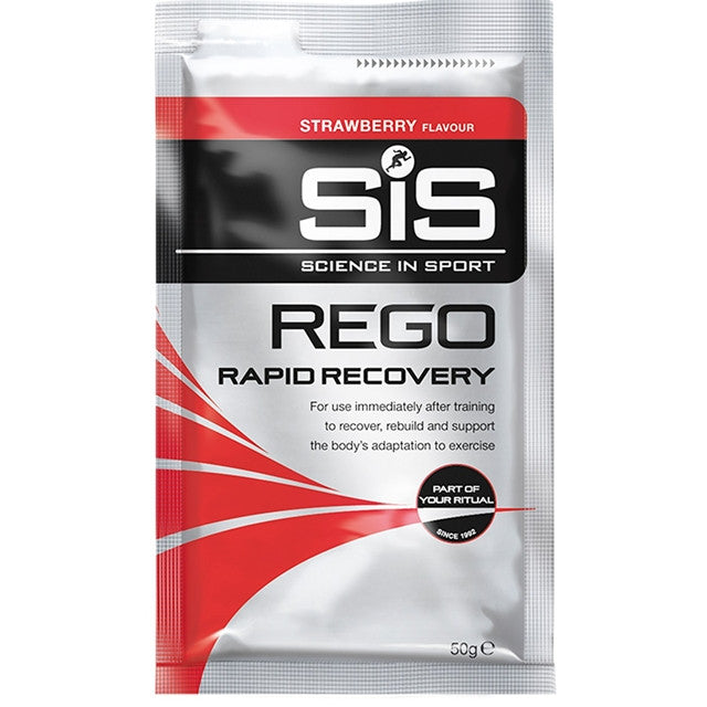 Sis Rego Fuel Strawberry Sachet 50g - Default Title