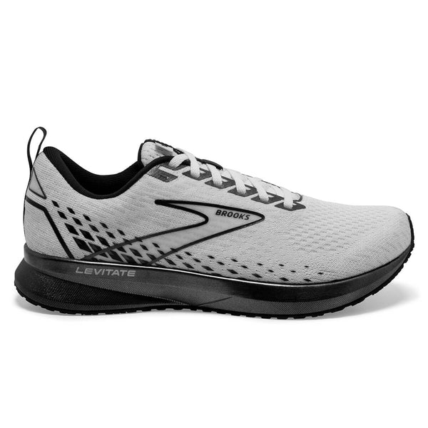 Brooks Levitate 5 Womens | White/black | Alexandra Sports