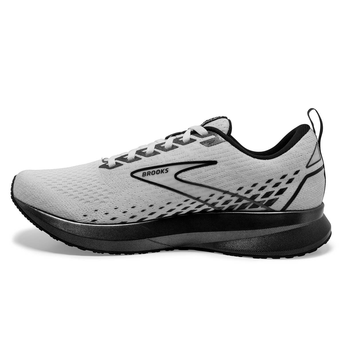 Brooks Levitate 5 Womens | White/black | Alexandra Sports