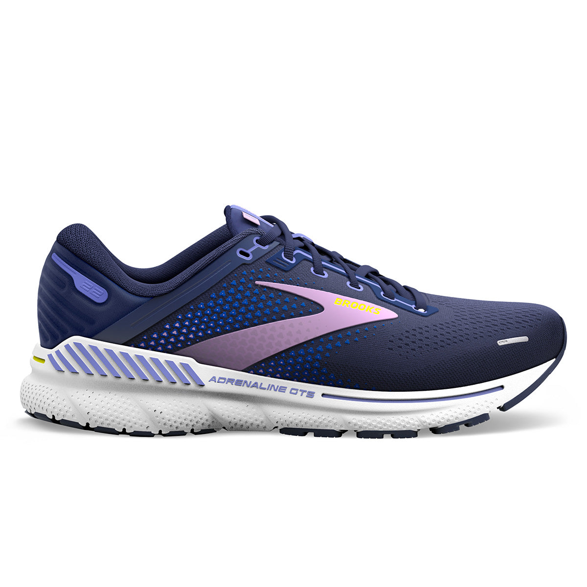 Brooks Adrenaline GTS 22 Womens | Peacoat/blue Iris/rhapsody - Navy