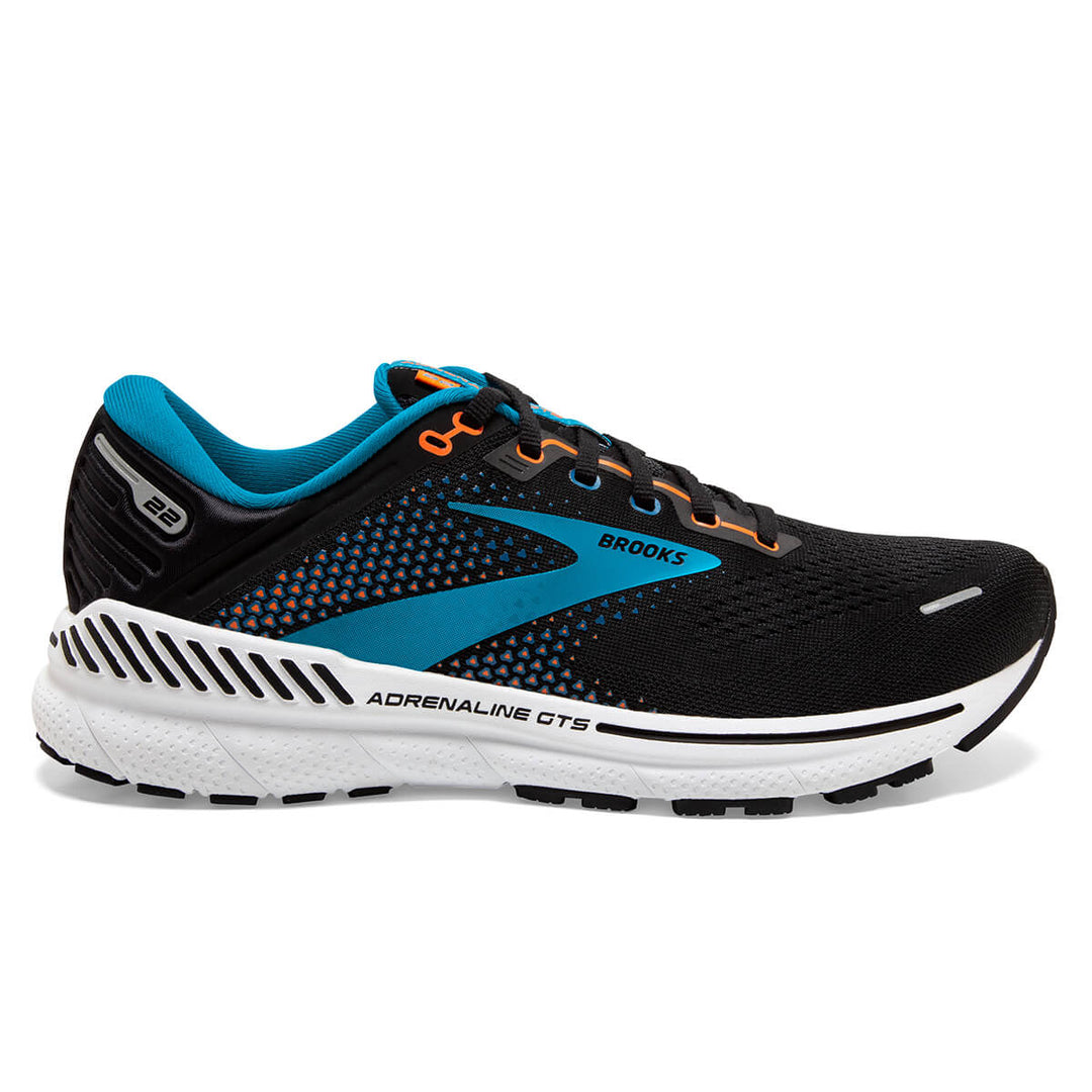 Brooks Adrenaline GTS 22 (Men's) - Surf the Web/Blue/Irish Green